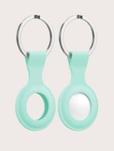 Breloc AirTag Silicone Sea Blue MOFT